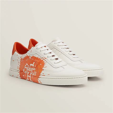 hermes sneaker qui8cker|hermes shoes for men.